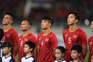 U22 Việt Nam hòa U22 Trung Quốc trong trận giao hữu