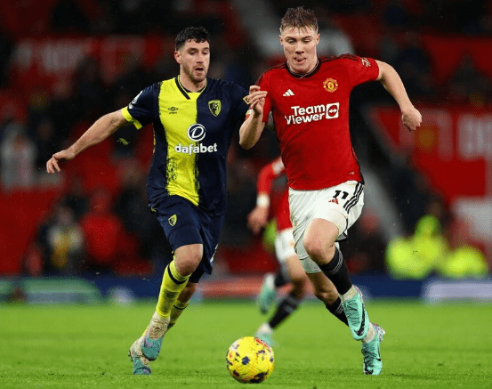 Bournemouth chạm trán Manchester United: Bước ngoặt cho tham vọng top 6 Premier League